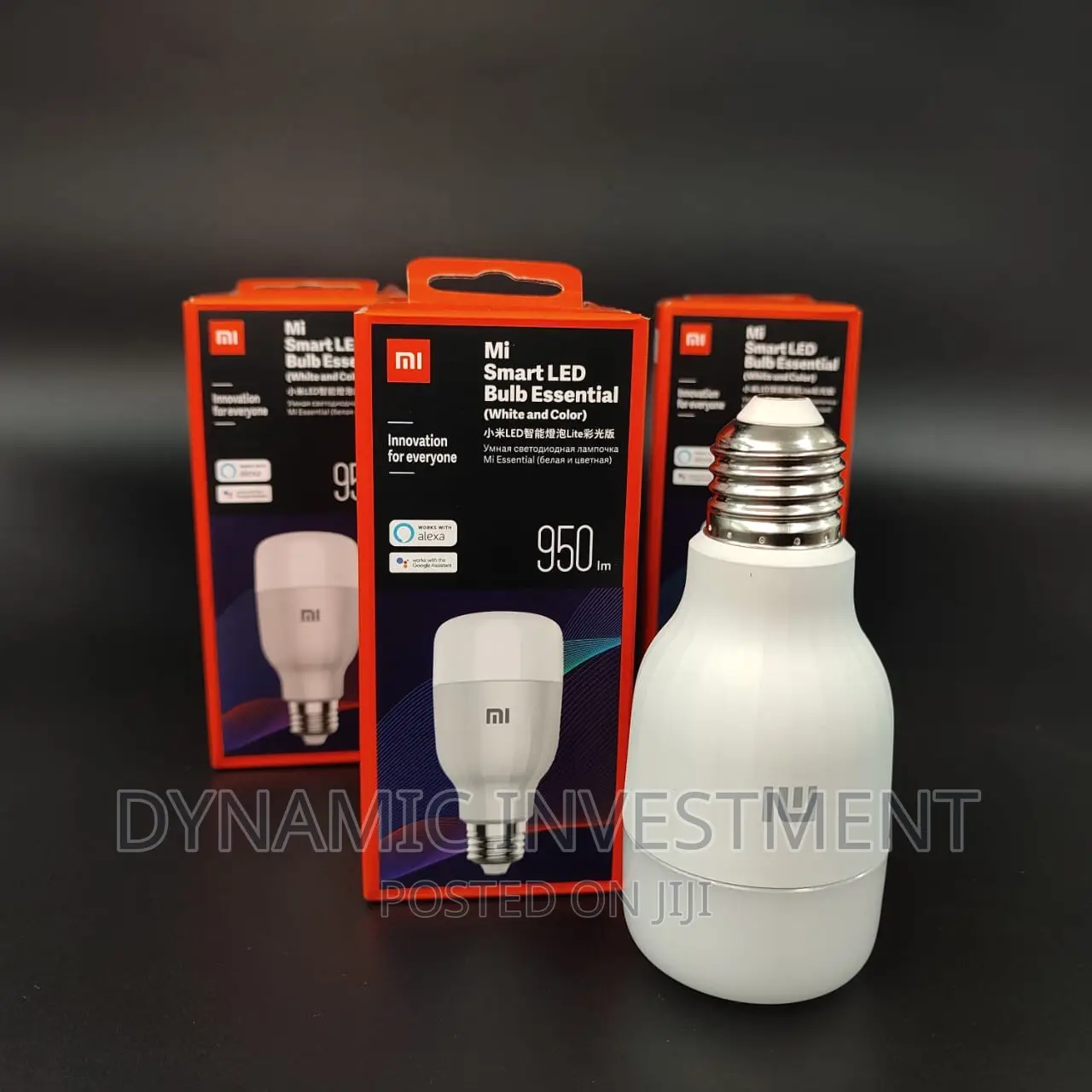 Xiaomi Mi Smart Led Bulb Essential (White and Color), 950lm