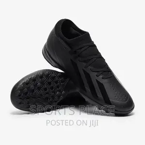 Black Adidas Trainers - Crazyfast Football Shoes