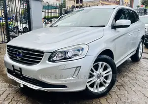 Volvo XC60 T5 AWD 2016 Silver