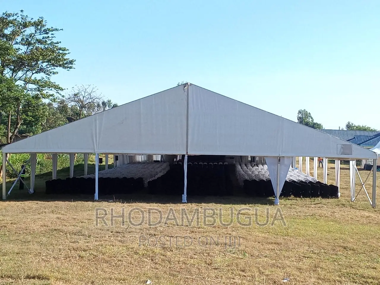 Tent Aframe for Hire