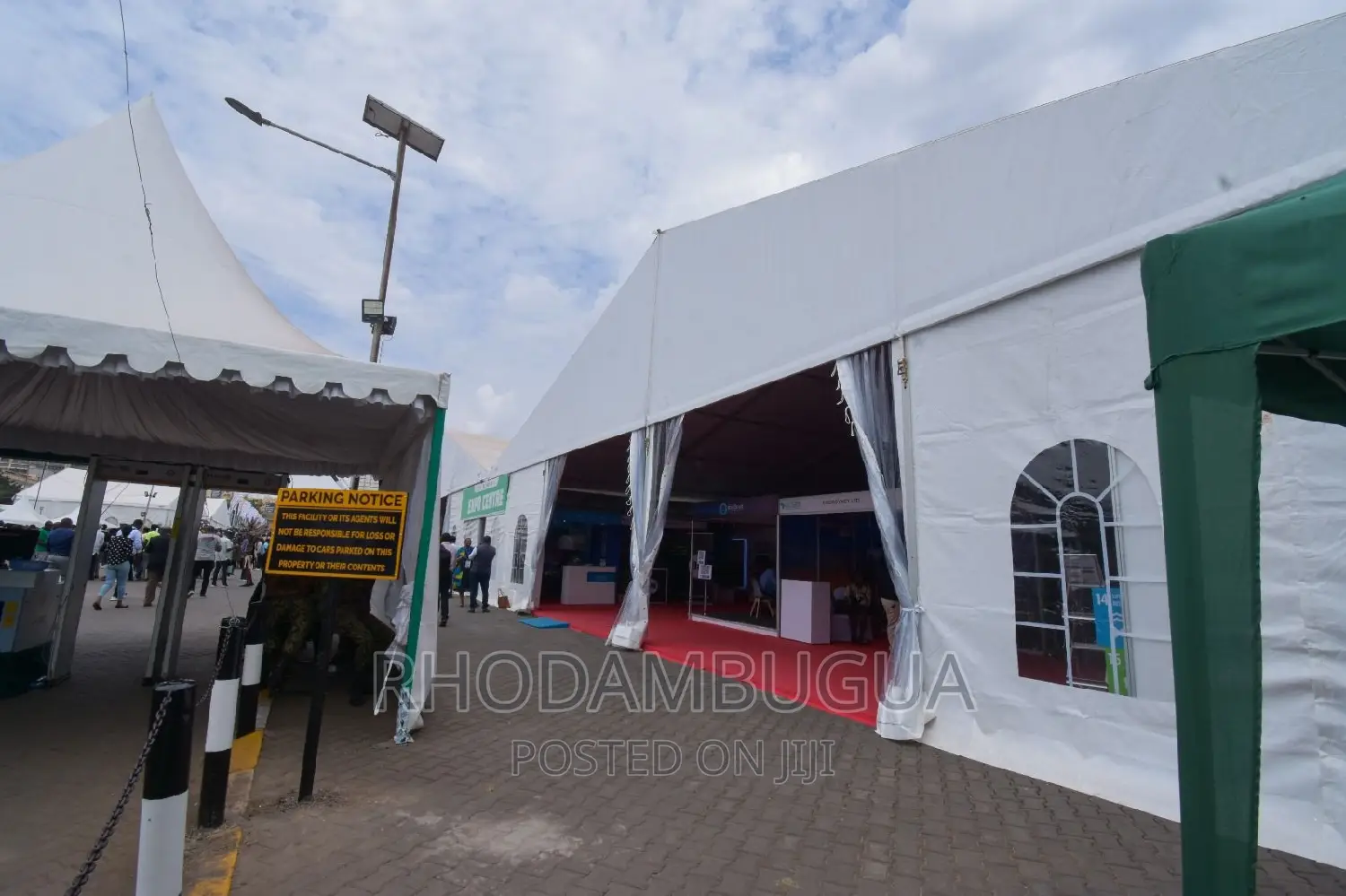 Tent Aframe for Hire