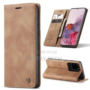 Flip Cover With 2 Card Slot for Samsung Galaxy S20 Ultra/Sam