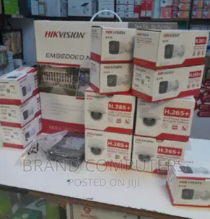 4 Channel Hikvision IP Camera Complete Package