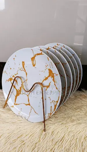 6pcs Ceramic Dinner Plates