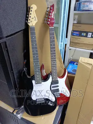 Electric Solo Guitar 24 Fret Ibanez, Fender