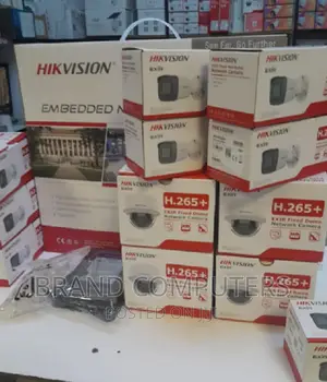 QUALITY 4 Hikvision 2MP IP Network CCTV Cameras Full Kit