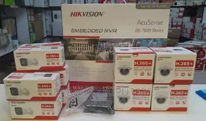 Valued 4 Hikvision 2MP IP Network CCTV Cameras Full Kit