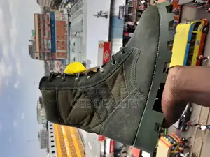 Siwar Jungle Green Tactical Military Boots 40-45