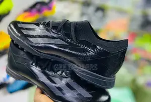 Black Adidas X Crazy Fast Indoor/Outdoor Trainer Boots