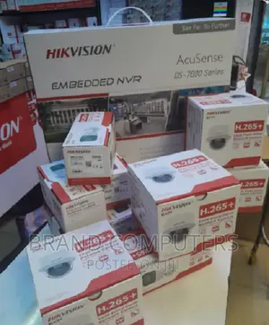Hikvision 4 Channel IP Network 1080P CCTV Cameras System Kit