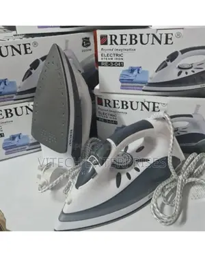 Rebune Original Steam Iron Box