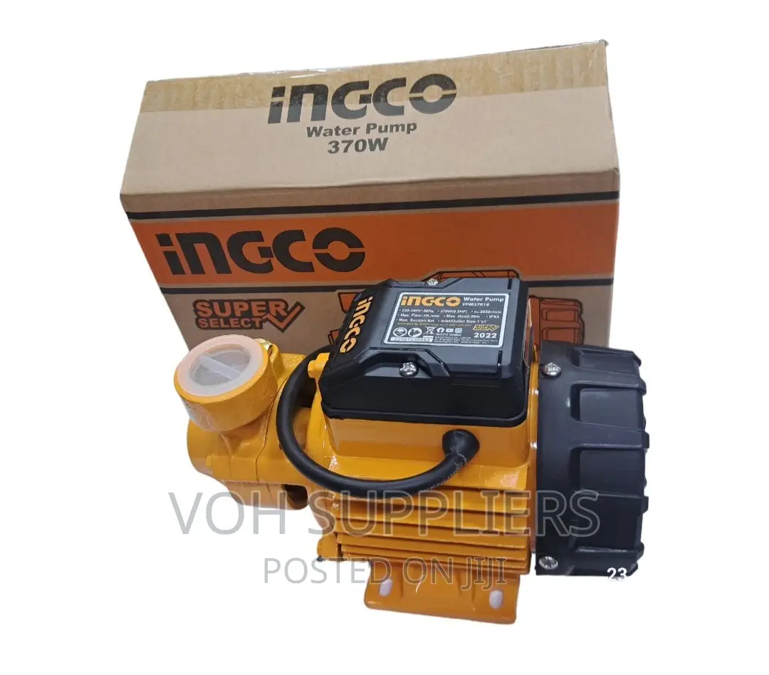 Ingco Surface Pump VPM37018 ,Automatic Pump Controller