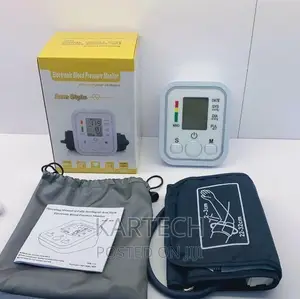 Arm Blood Pressure Machine and Pulse Monitor