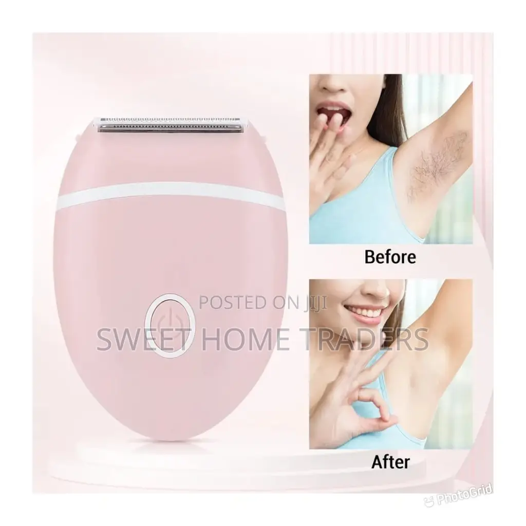 3in1 Waterproof Portable Mini Shaver With Double Edge.
