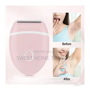 3in1 Waterproof Portable Mini Shaver With Double Edge.
