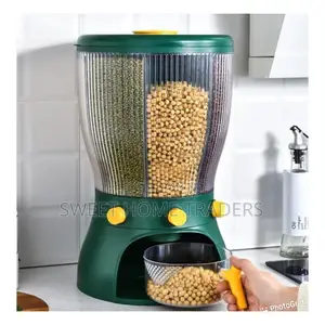 Rotating Cereal Dispenser Round*