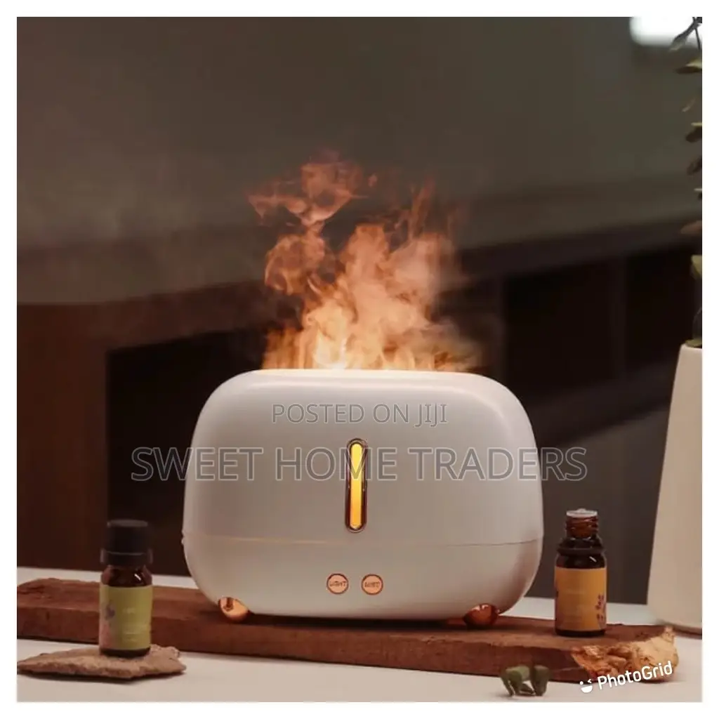 Portable Room Fire Flame Humidifier