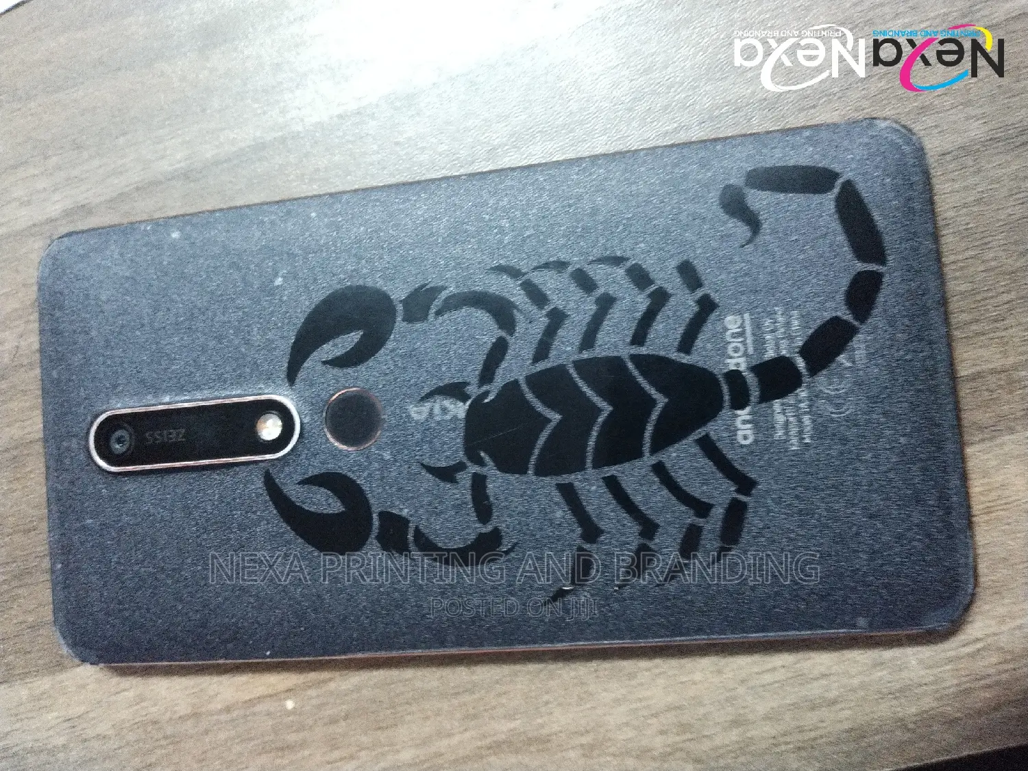 Mobile Phone Cover Decals