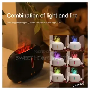 Portable Colorful Cool Mist USB LED Room Humidifier