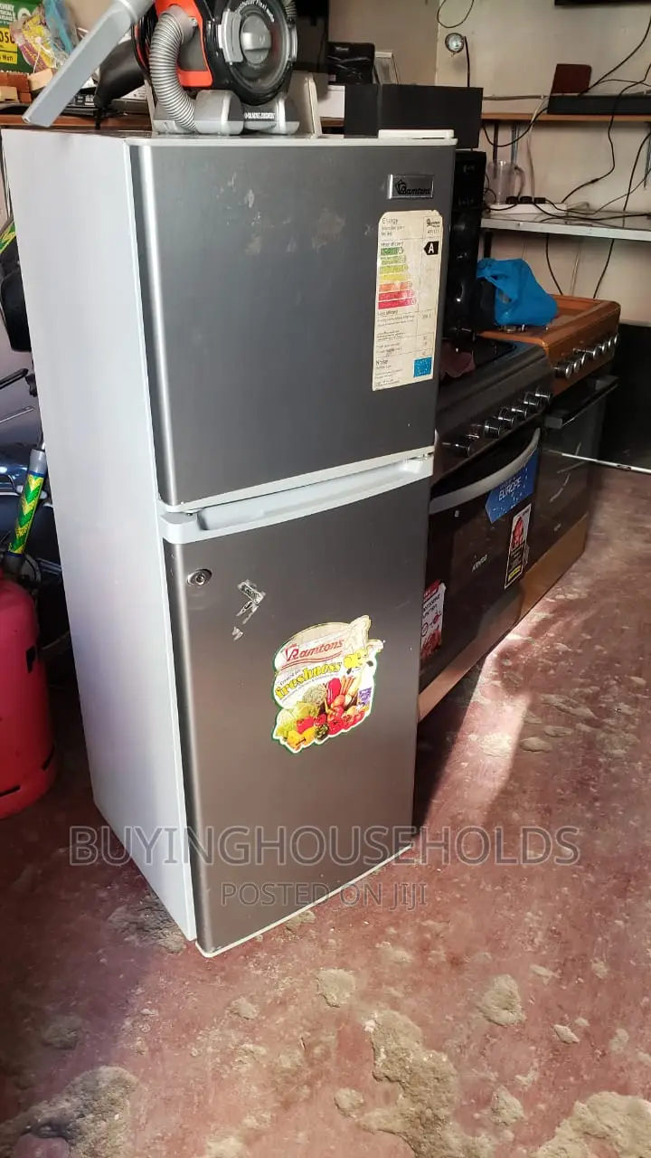 Ramtons 138L Two Door Fridge