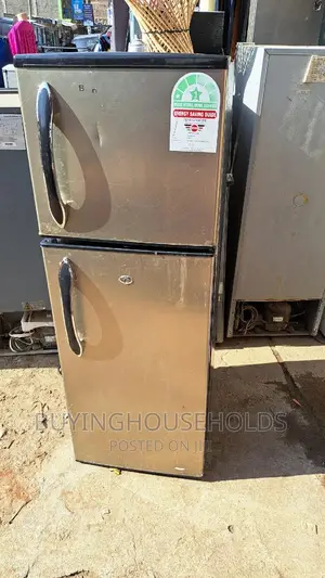 Bruhm 120L Two Door Fridge