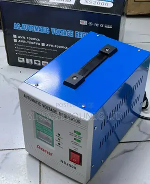 Automatic Voltage Stabilizer Regulator– 2000va/