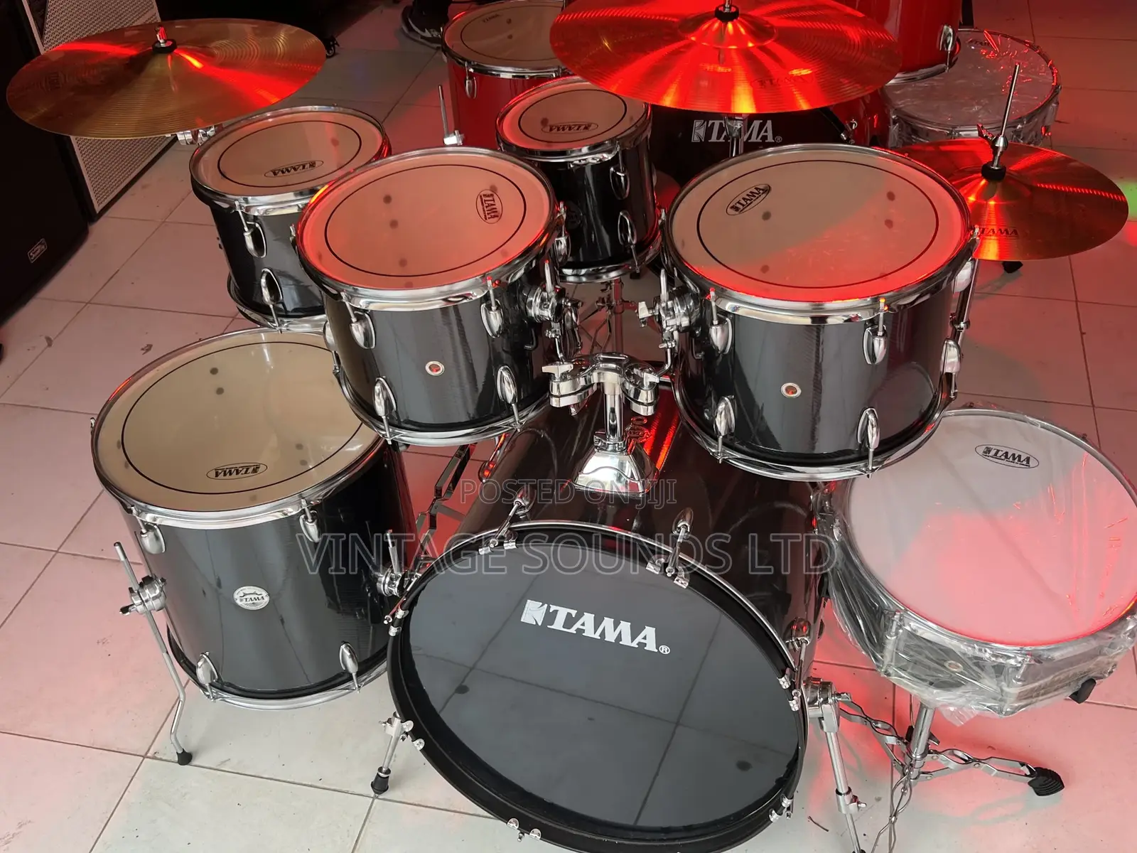 Tama Imperialstar Ie52c 5-Piece Drum Set