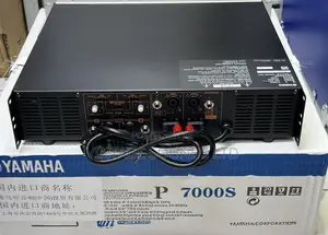 Yamaha P7000S P-Series Power Amplifier