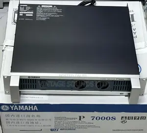 Yamaha P7000S P-Series Power Amplifier