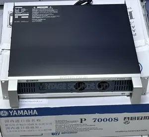 Yamaha P7000S - Two-Channel Power Amplifier