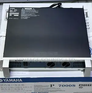 Yamaha Professional-Quality Power Amplifier P7000S