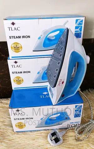 Tlac Steam Iron Boxes With Nonstick Base