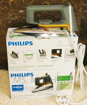 Original Philips Iron Box