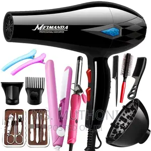 12pcs Professional Salon/Barber Styling Tools