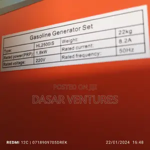 Silent Generator 2kva