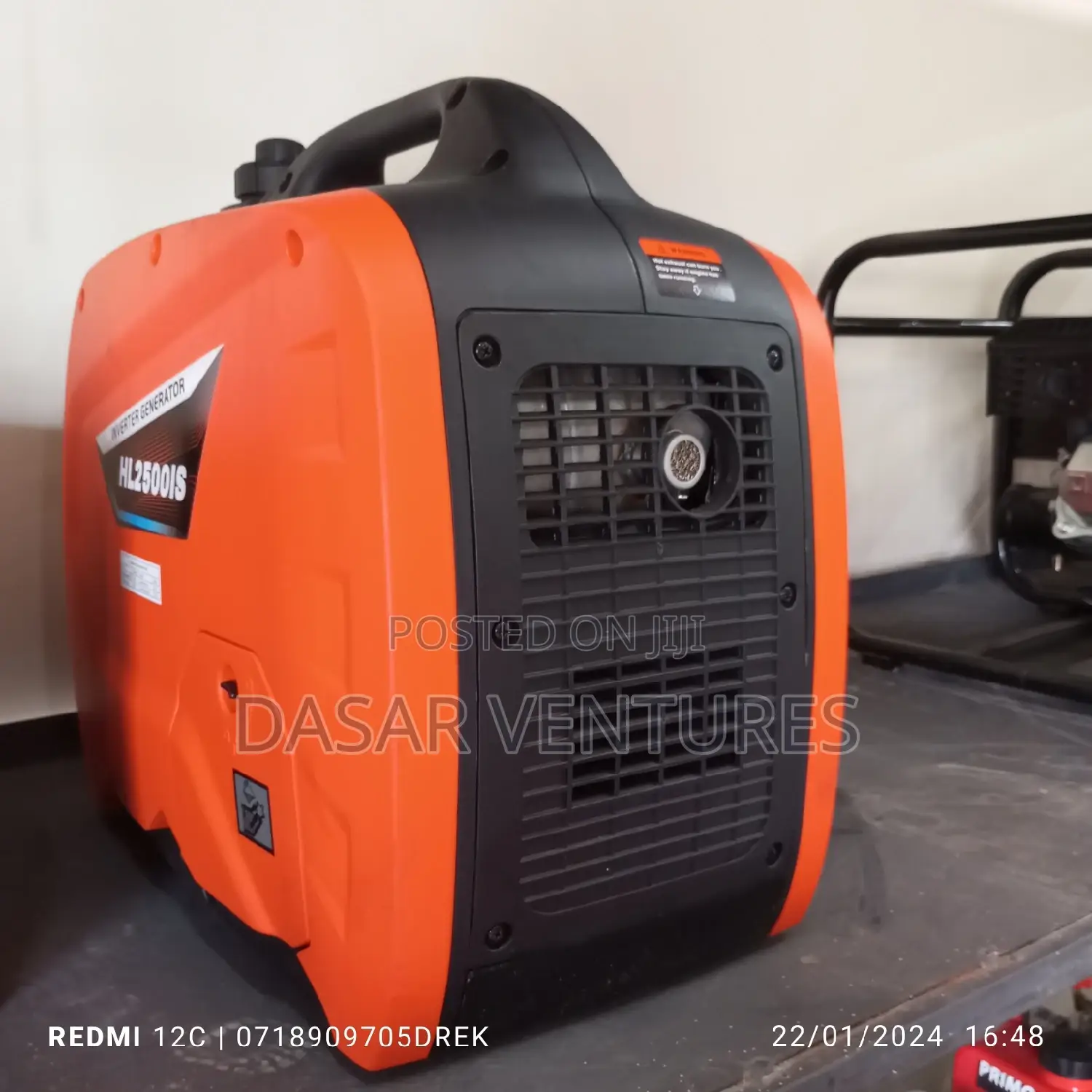 Silent Generator 2kva