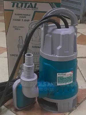 Total Submersible Water Pump 1 Hp 216l/ Min