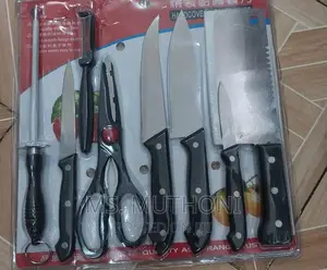 8 Pieces Knife Set