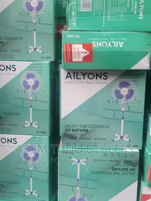 Ailyons 16 Inches Standing Fan/ Ailyons Fan