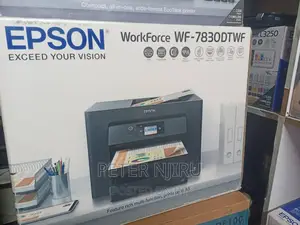 Epson Workforce WF-7830DTWF A3 Colour Multifunction Inkjet P