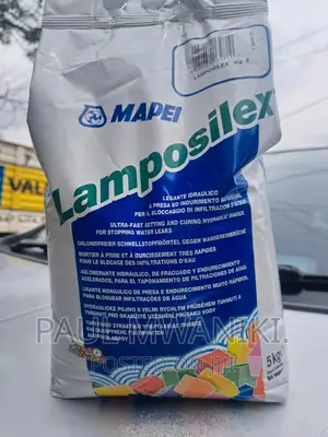 Lamposilex- Ultra Fast Hydraulic Cement Plug for Water Leaks