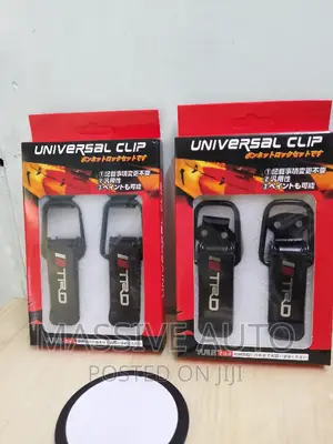 Bumper Clips/ TRD Car Bumper Clips
