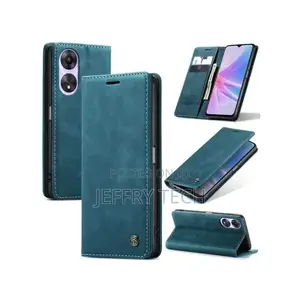 Shock Proof Flip Cover Back Case Cover for Oppo A78 5G (Fle