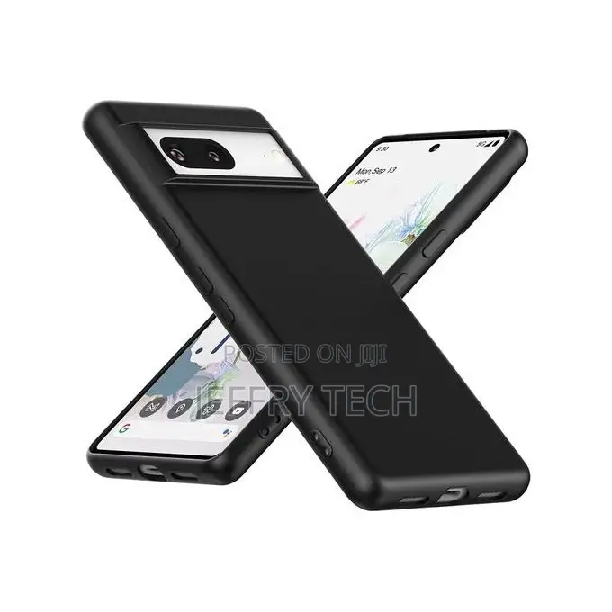 Back Cover Matte Thin Case for Google Pixel 6 5G (Silicone|B