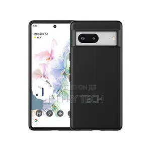 Back Cover Matte Thin Case for Google Pixel 6 5G (Silicone|B