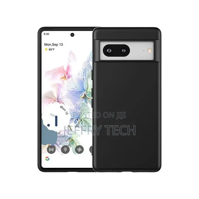 Back Cover Matte Thin Case for Google Pixel 6 5G (Silicone|B