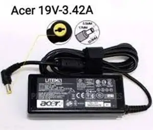 Acer Laptop Charger ACER 19V 3.42A, 65W Yellow Pin