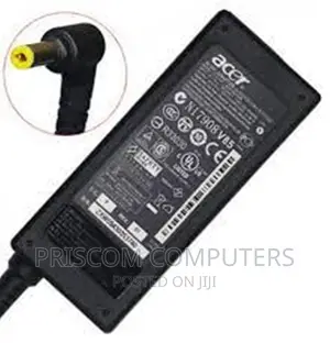 Acer Laptop Charger ACER 19V 3.42A, 65W Yellow Pin