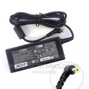 Acer Laptop Charger ACER 19V 3.42A, 65W Yellow Pin