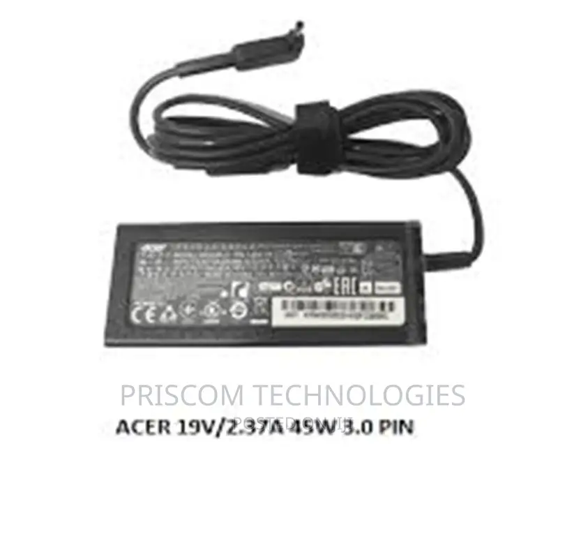 Acer Laptop Charger Small Pin Charger,